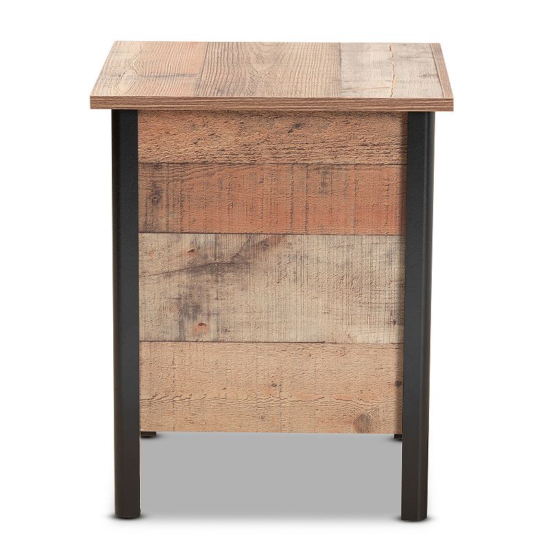 Baxton Studio Vaughan Nightstand