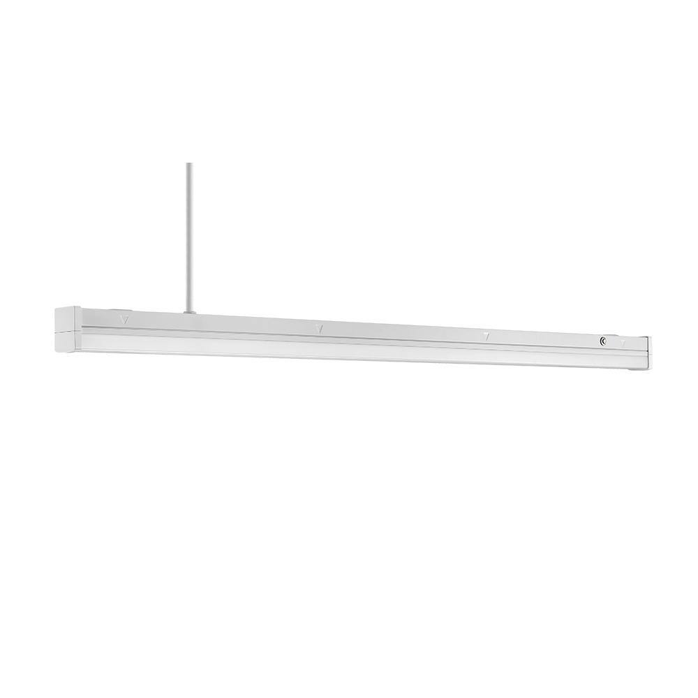 ETi 4 ft. 64-Watt Equivalent Integrated LED White Strip Light Fixture with Built-in Battery-Back Up 3600 Lumens 4000K 556101620