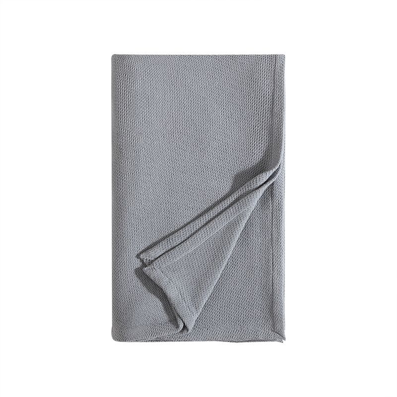 Eddie Bauer Textured Twill Solid Blanket