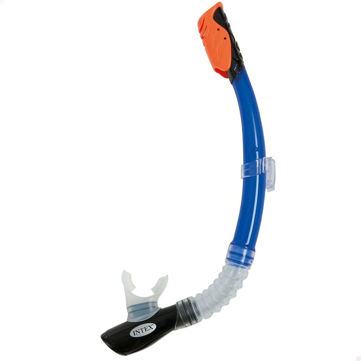 Snorkel Goggles and Tube Intex Aqua Pro Blue (6 Units)