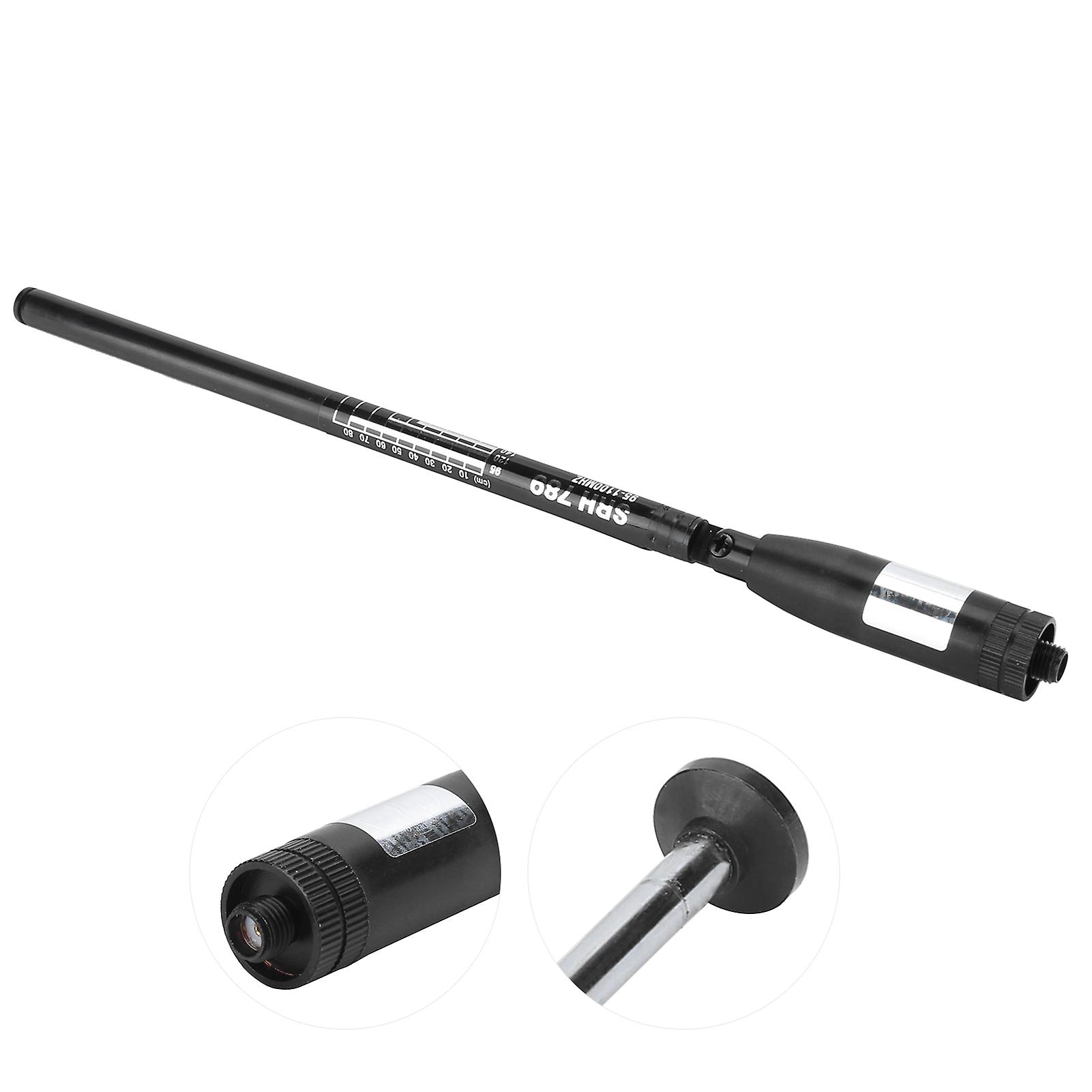 Dual Band Telescopic Antenna Portable Smafemale 95mhz1100mhz Wide Band Antenna