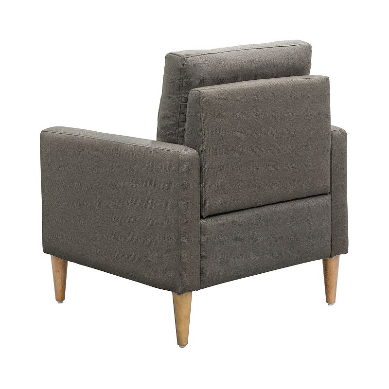 510 Design Dani Tufted Back Arm Accent Chair