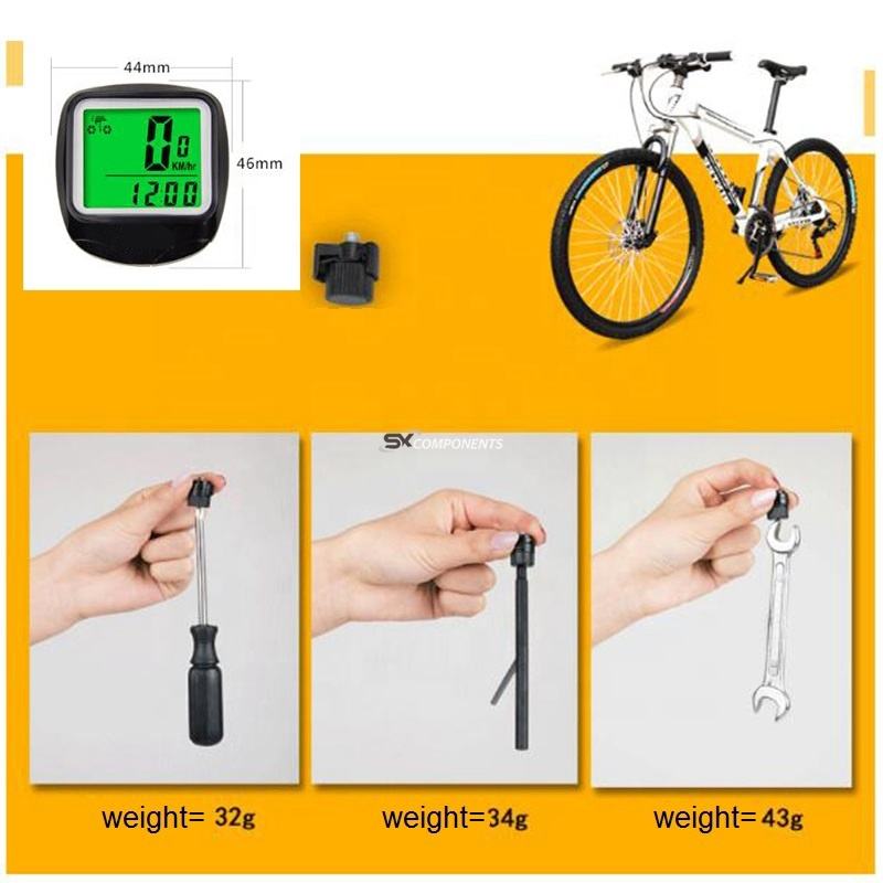 Bicycle Speedometer Bike Cycle Computer Wireless Cycling Computer Bicycle Speed Bike Power Meter Cyclocomputer