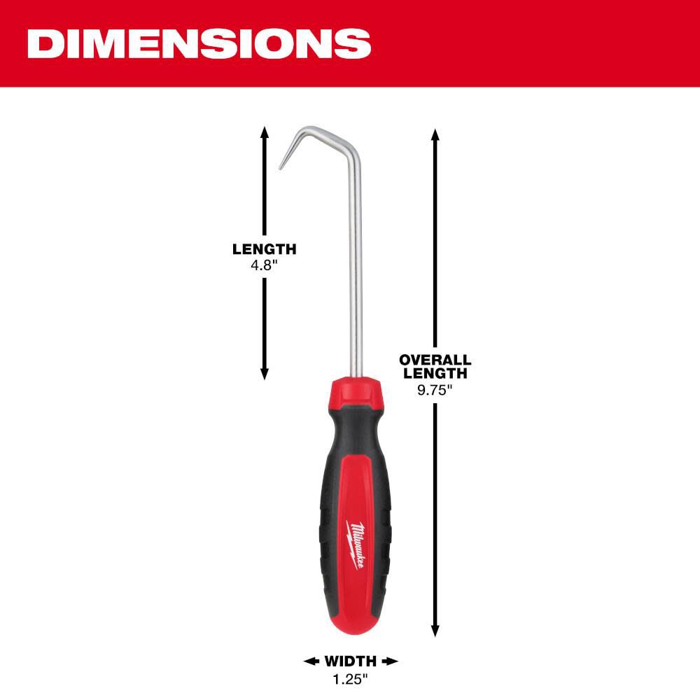 Milwaukee Hook Hose Pick 45-74-9215 from Milwaukee