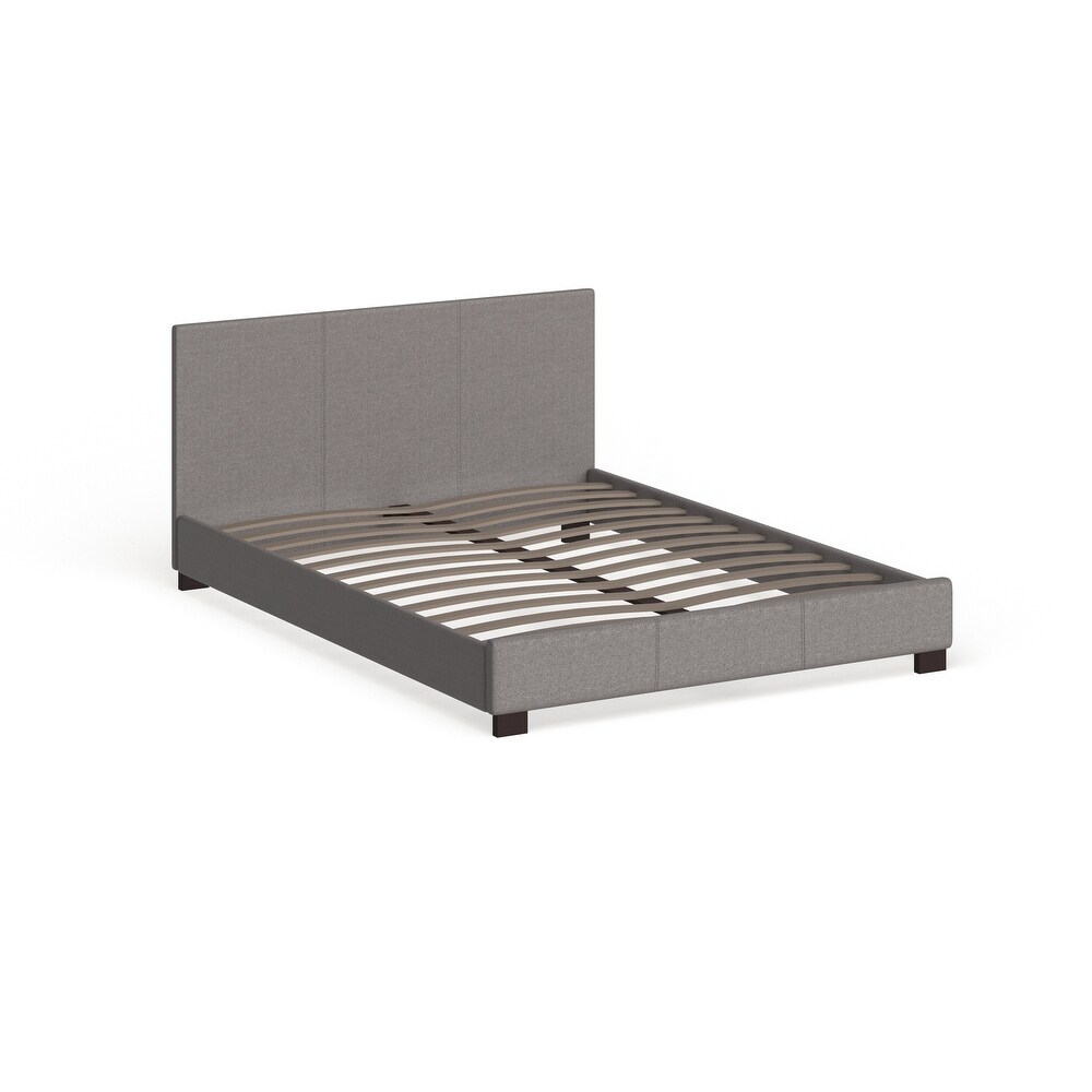 Porch   Den Cordova Contemporary Upholstered Platform Bed