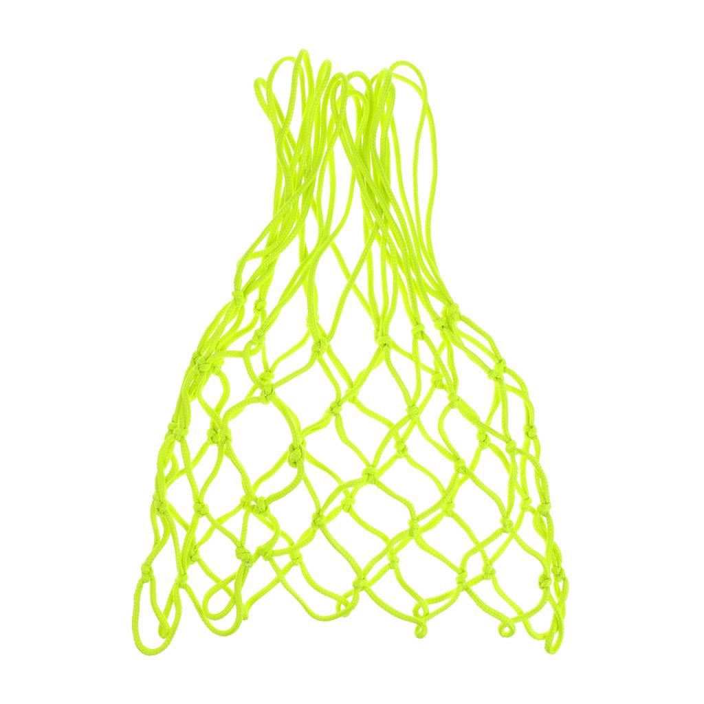 Durable glow The Dark Outdoor Indoor Standard Replacement Basketball Nets Fluorescein Bright Color