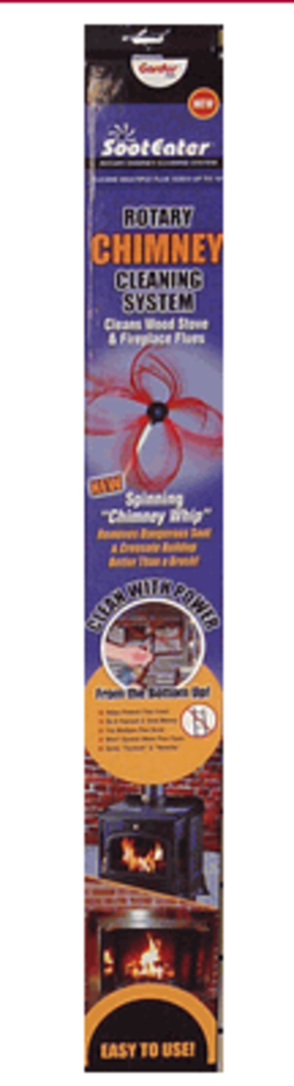 Sooteater Chimney Cleaner Kit