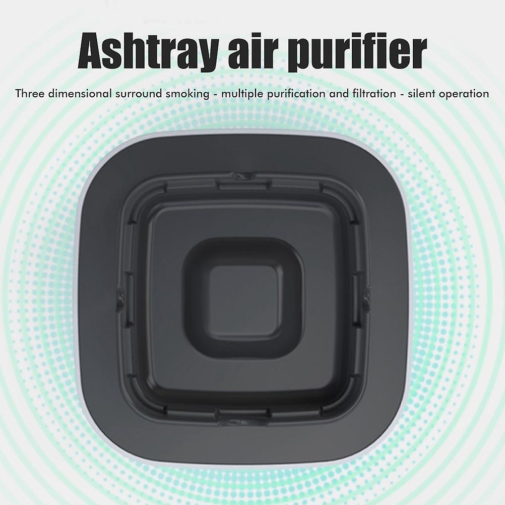 Ashtray Air Purifier，Ashtray Air Purifier Deodorization Negative Ion Air Freshener Negative Ion Purifier Breakthrough Technology