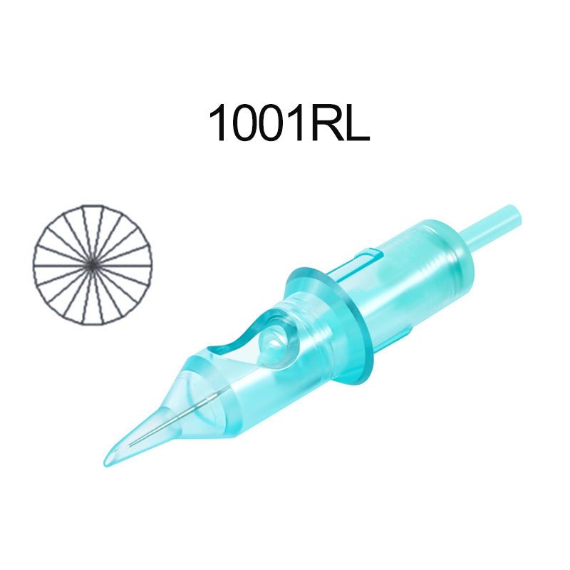 Bluerockt Glank Tattoo Needle Cartridges RL