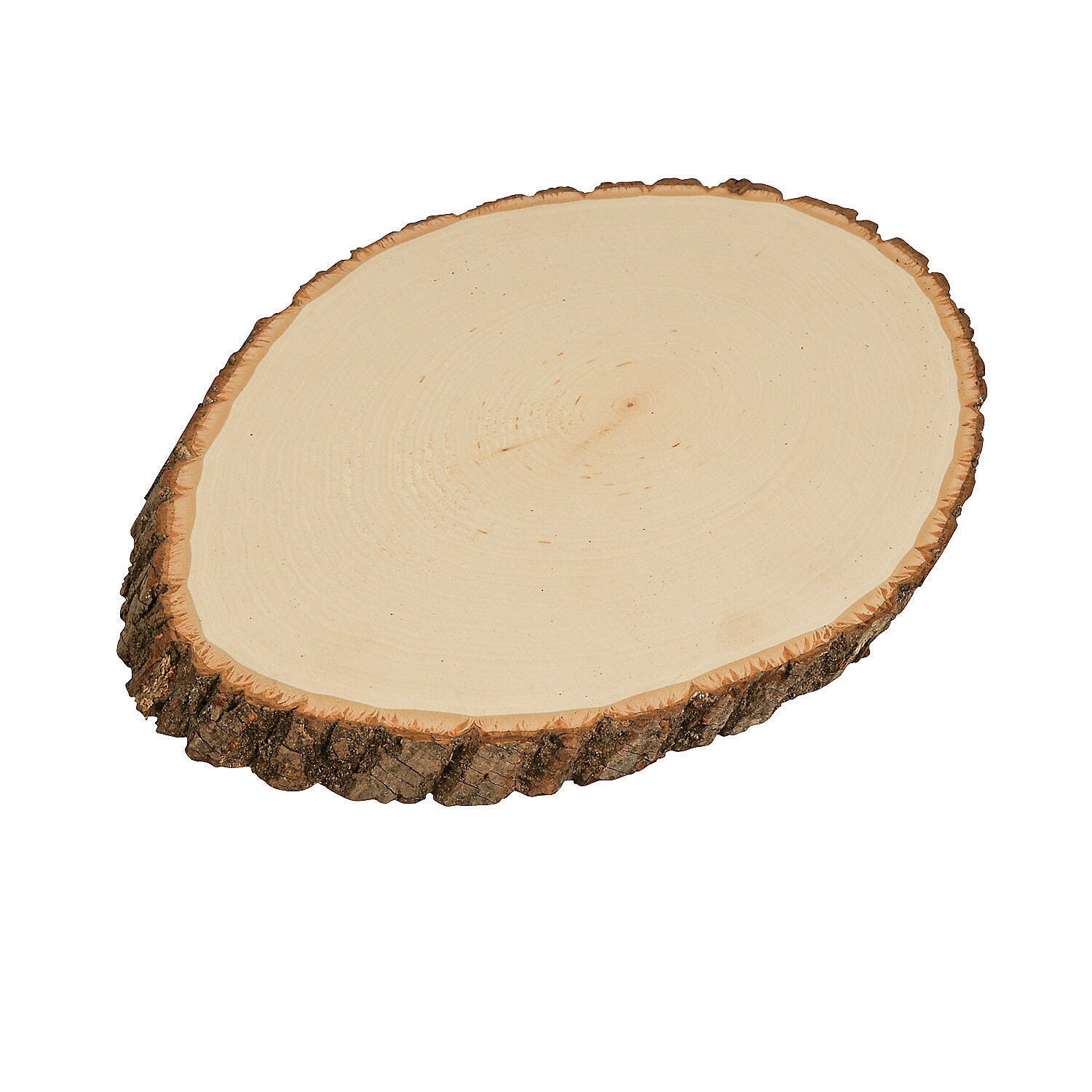 Wood Medium Round Centerpiece， Home Decor， 1 Piece