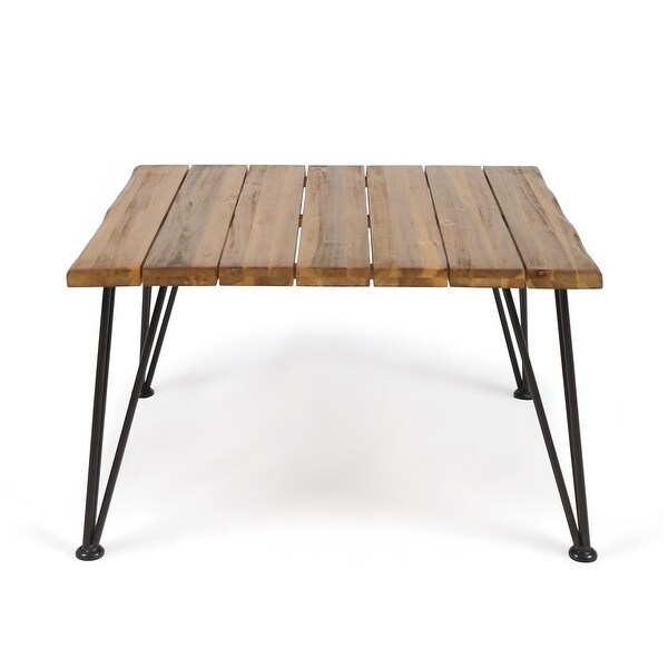 Patio Rustic Industrial Coffee Table