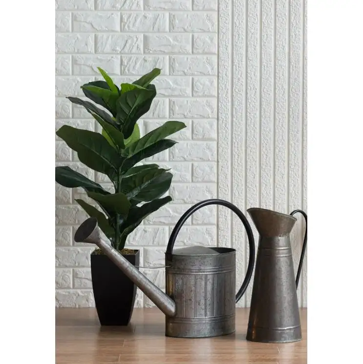 Wholesale metal watering can black for outdoor and indoor plants flowers watering can Home Garden bulk quantity made in india