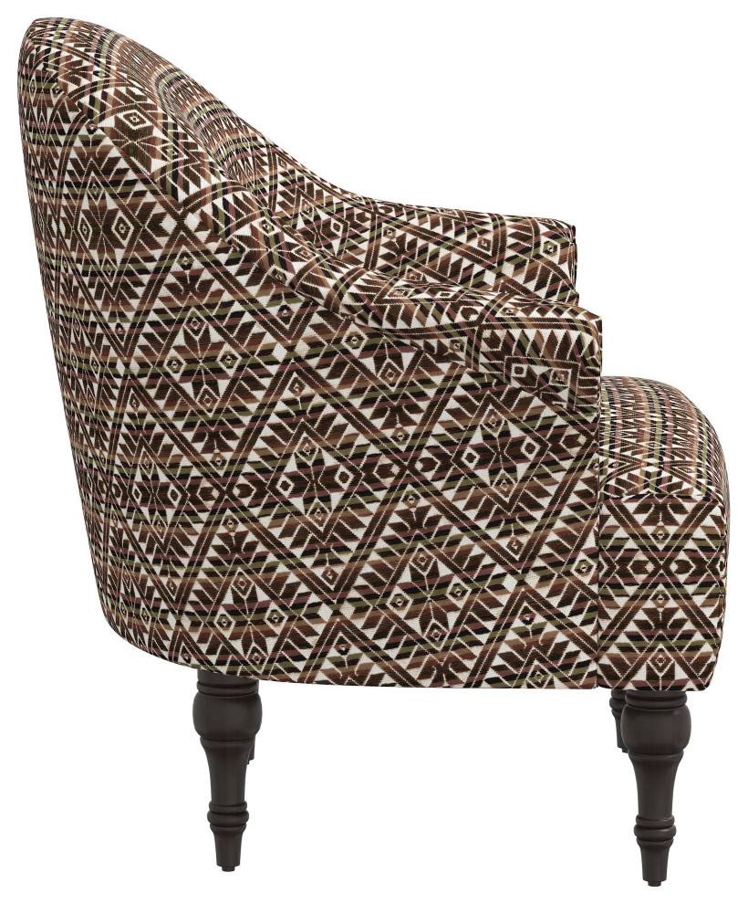 Chair  Manuel Neutral   Southwestern   Armchairs And Accent Chairs   by Skyline Furniture Mfg Inc  Houzz