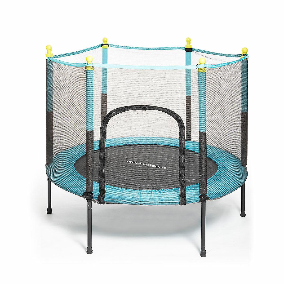 Kids Trampoline with Safety Enclosure Kidine InnovaGoods