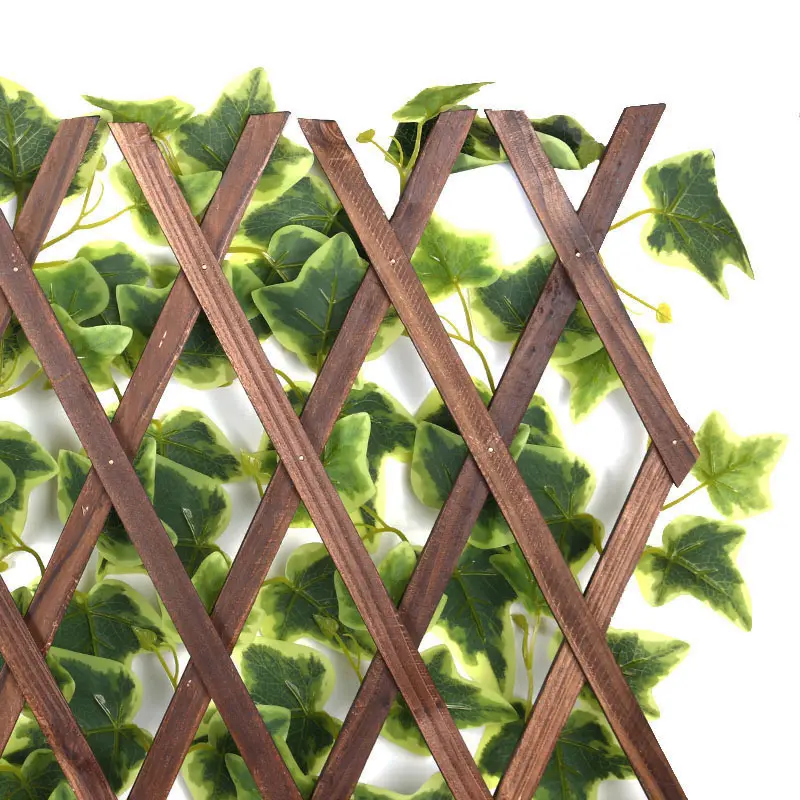 Garden Outdoor Decorative Supplies Grass Panel Artificial Leafs Ivy Privacy Fence Screen