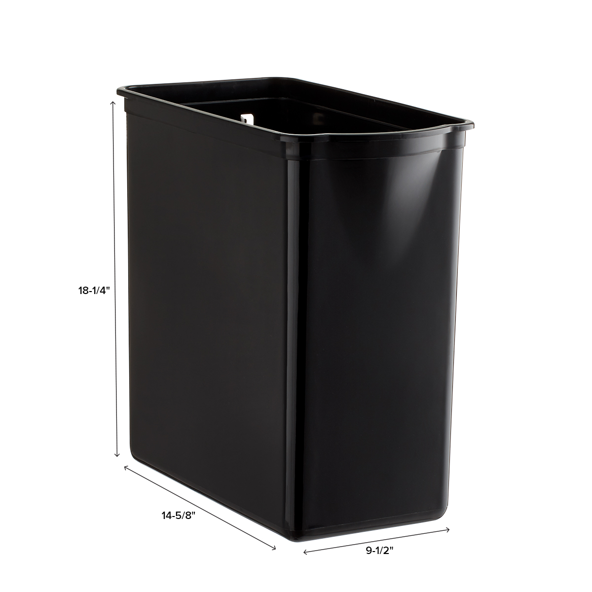 8 gal PullOut Trash Can