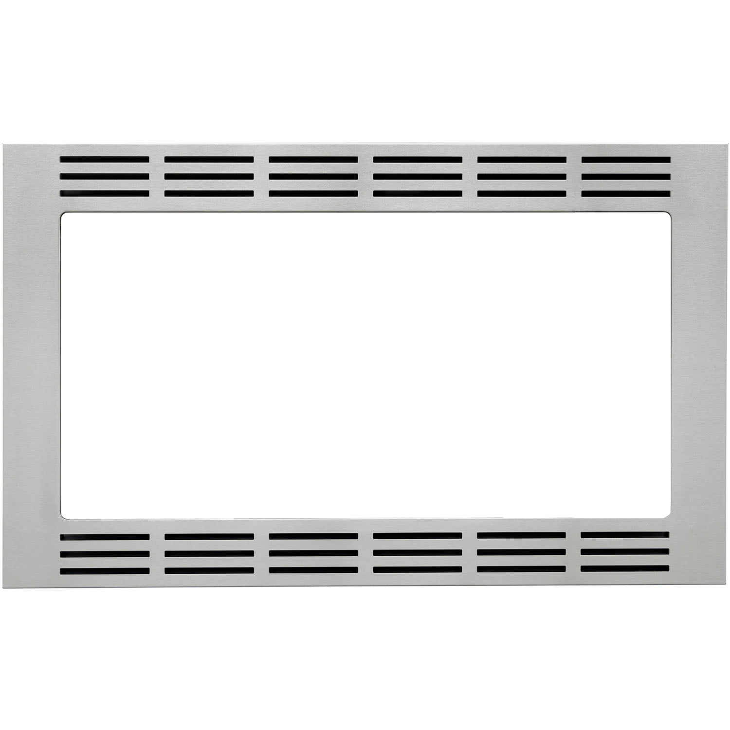 Panasonic 27 In. Wide Trim Kit for Panasonic's 1.2 Cu. Ft. Microwave Ovens, Stainless Steel