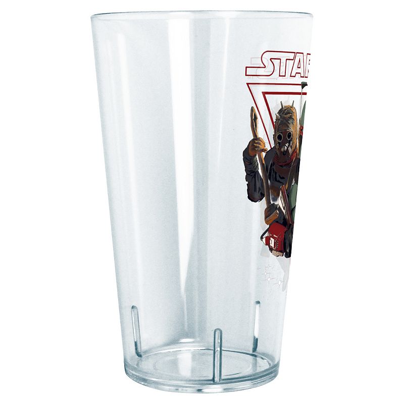 Star Wars Bounty Hunting 24-oz. Tritan Glass