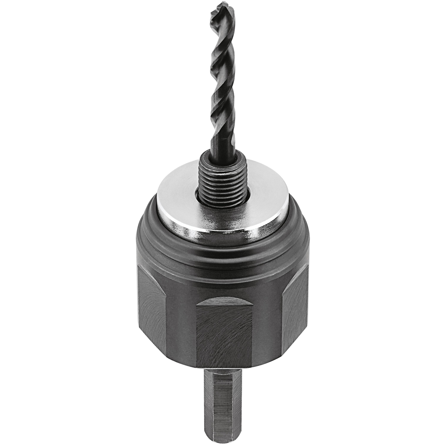 DW 4.5 in. L Quick-Change Mandrel 9/16 in to 1-3/16 in. 1 pc