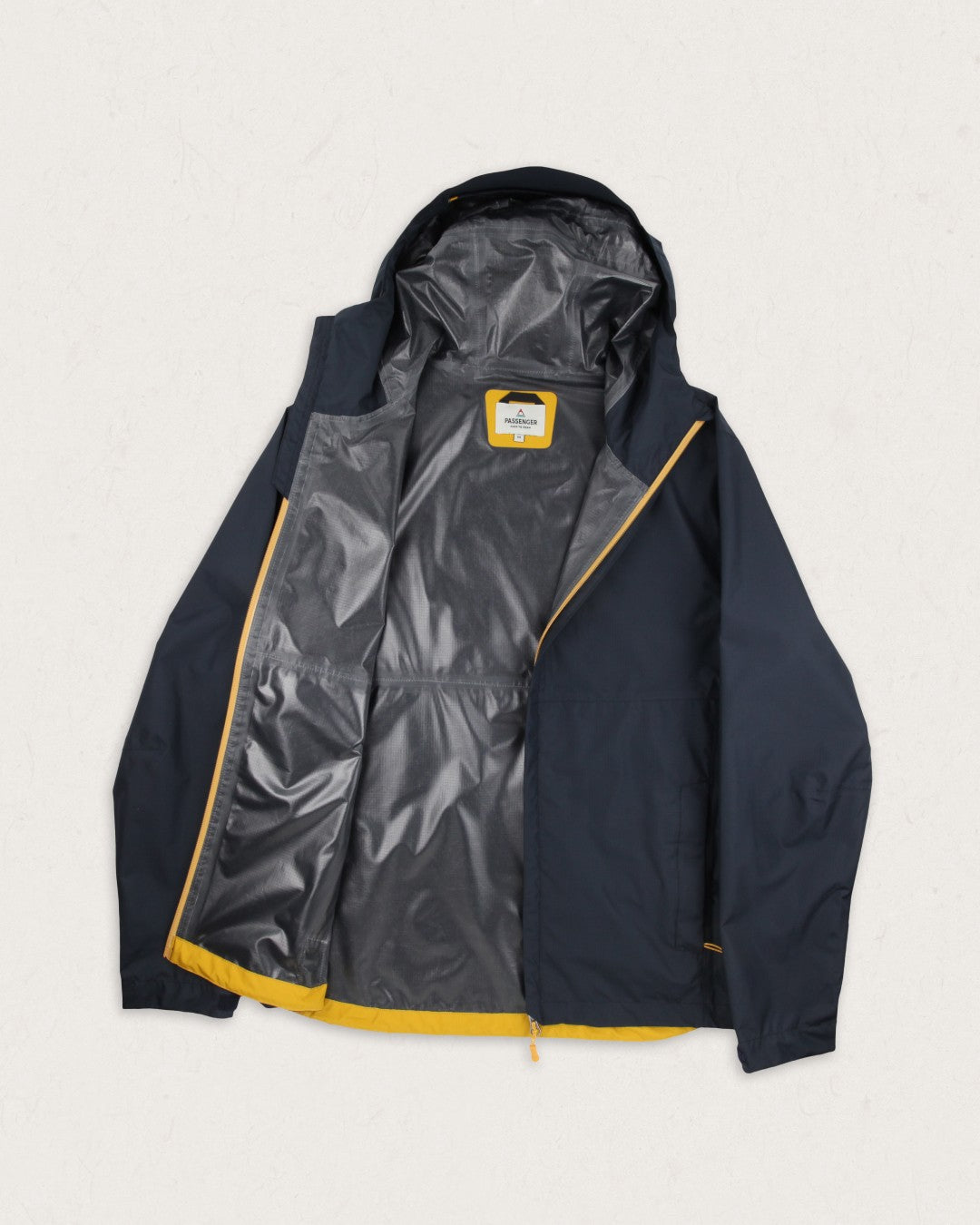 Echo Recycled Water Resistant Jacket - Deep Navy