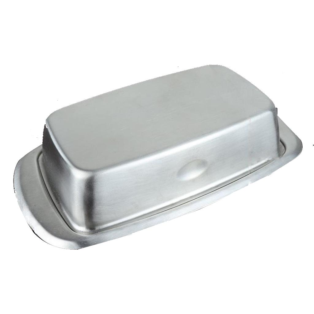 Stainless Dish With Lid， Restaurant/Hotel Steak Salad Fruit Serving Tray， Buffet Food Container