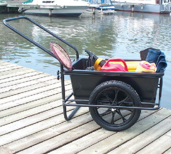 Dock Edge 90 605 F Icart Dock Cart With Hard Tires...