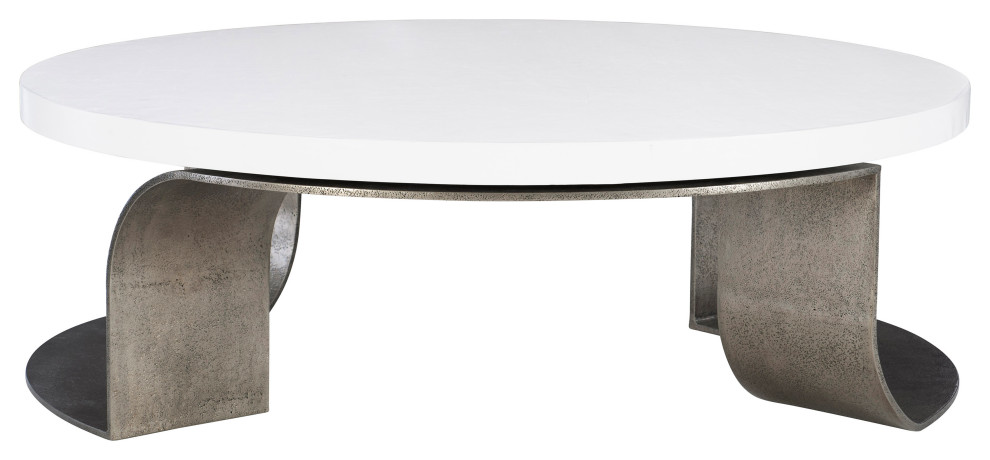 Bernhardt Interiors Catalina Round Cocktail Table   Transitional   Coffee Tables   by Bernhardt Furniture Company  Houzz