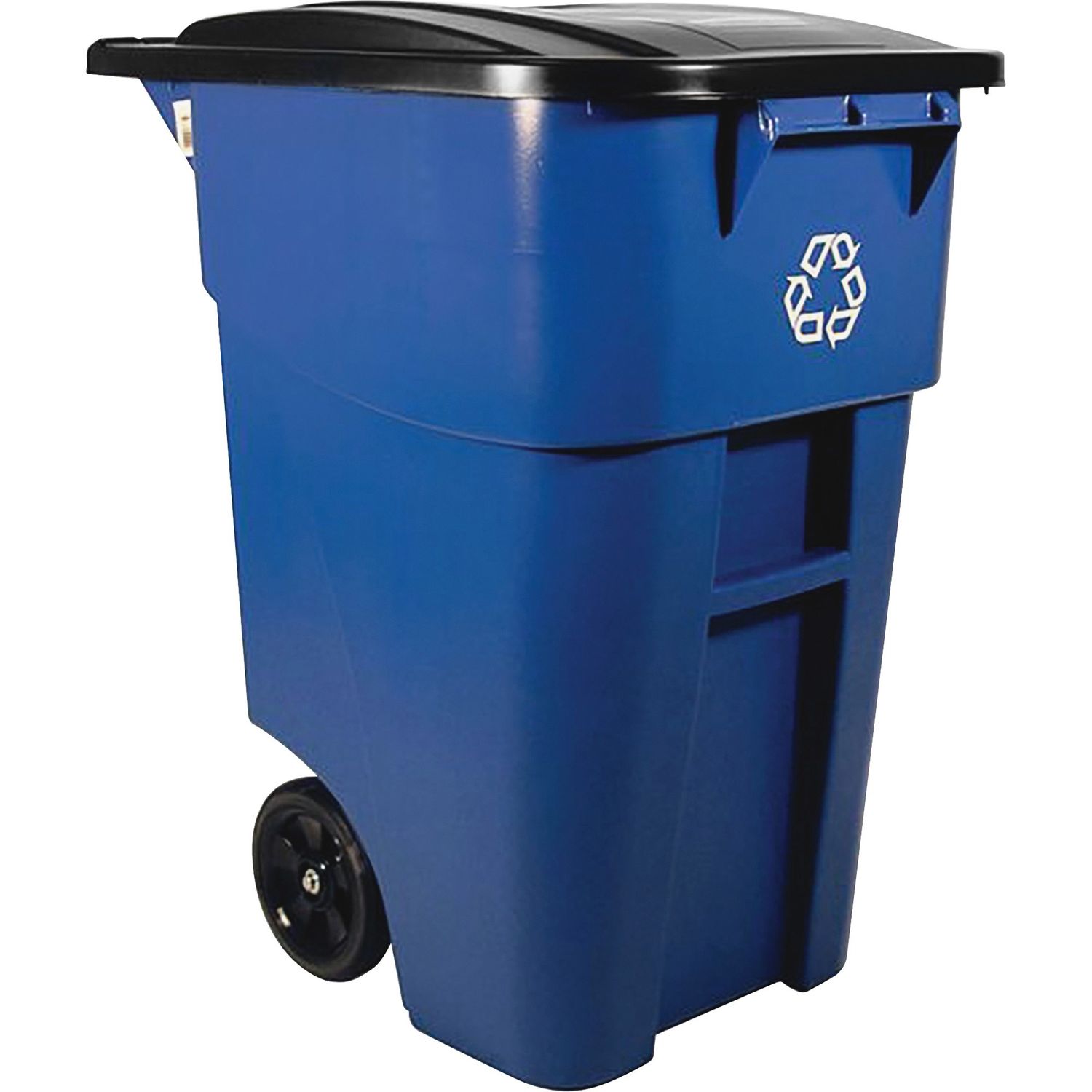 Brute Recycling Rollout Container by Rubbermaid Commercial Products RCP9W2773BECT