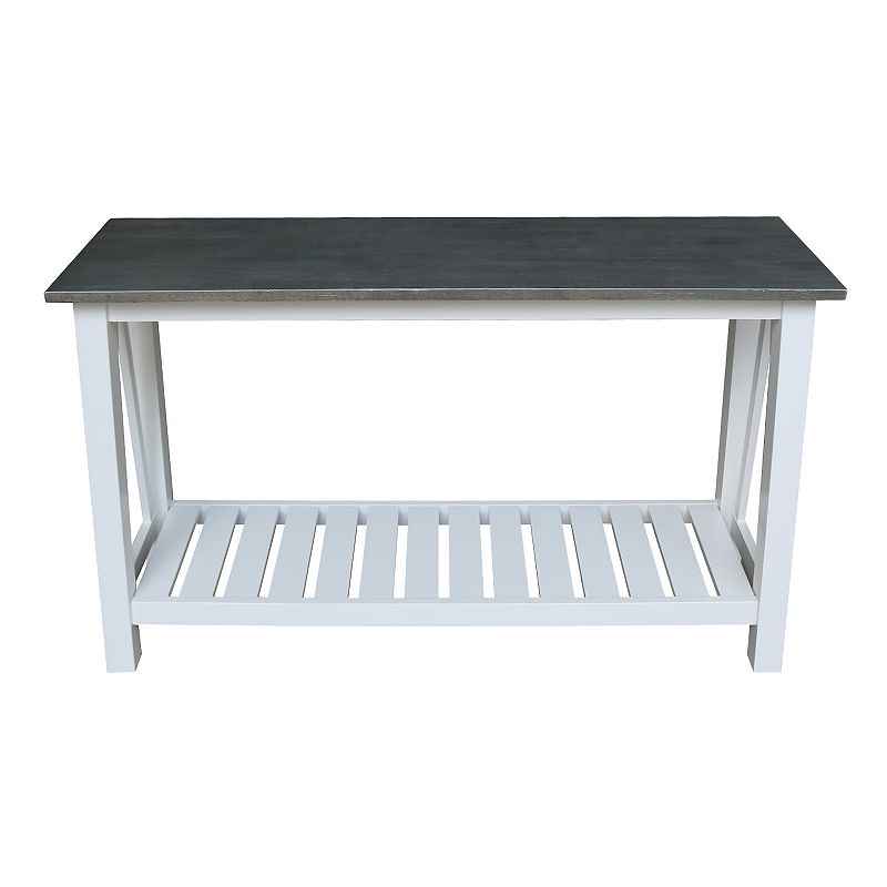 International Concepts Surrey Console Table