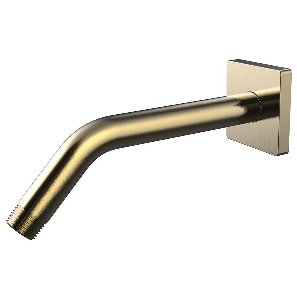 Speakman Lura 7 in. Shower Arm and Flange in Brushed Bronze CDS2501-BBZ