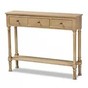 Baxton Studio Calvin Console Table