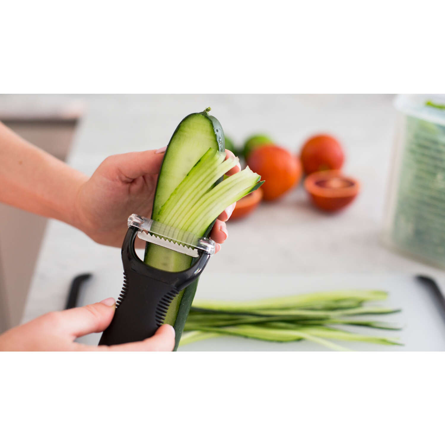 OXO Good Grips Stainless Steel Julienne Peeler