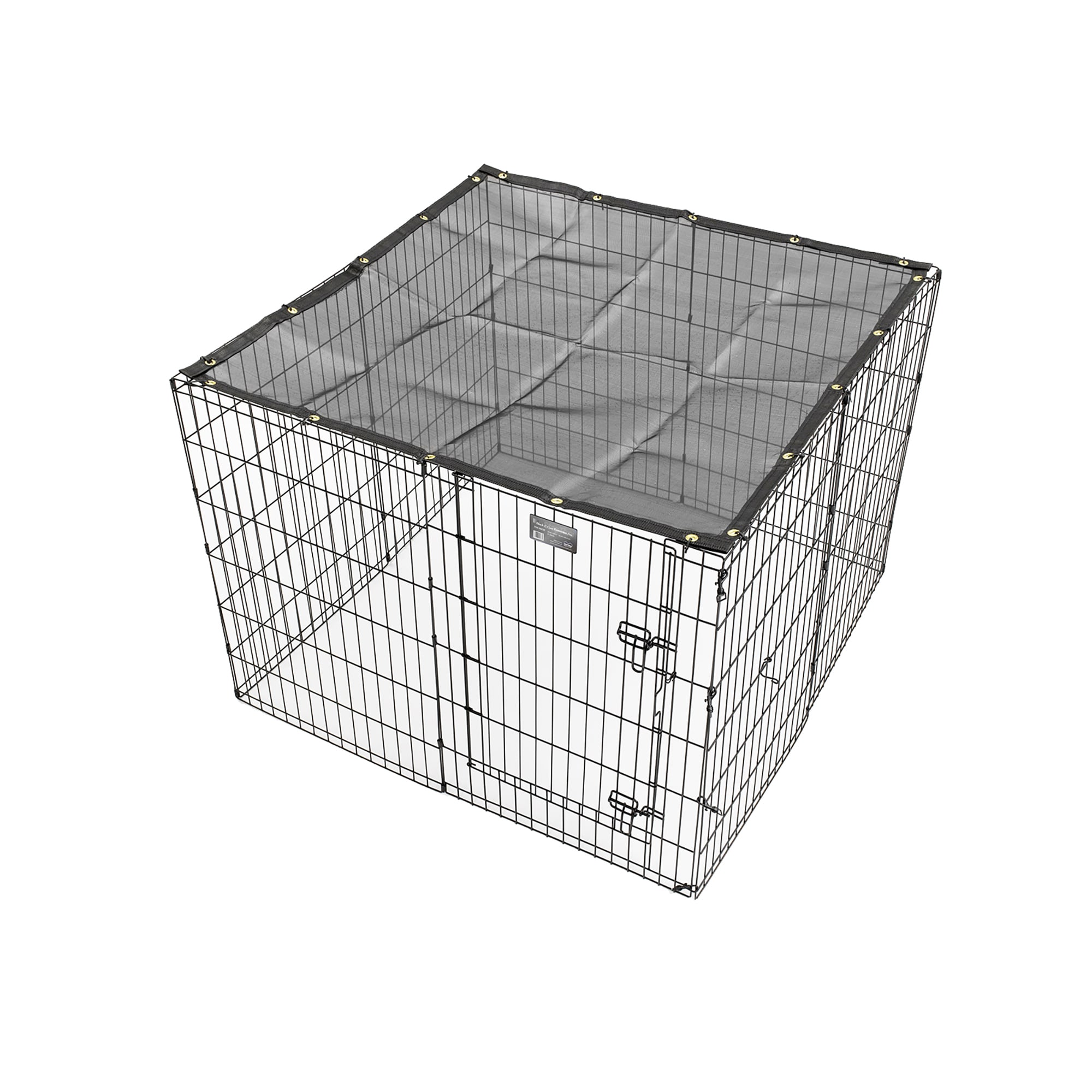 Midwest Exercise Pen Sunscreen Top for Dogs