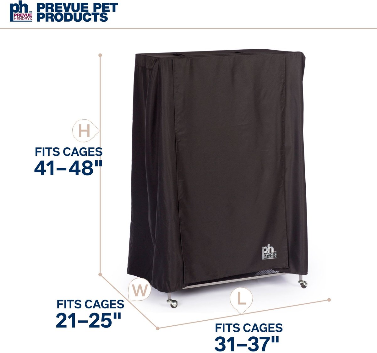 Prevue Pet Products Good Night Bird Cage Cover