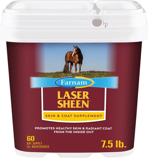 Farnam Laser Sheen Skin and Coat Horse Supplement