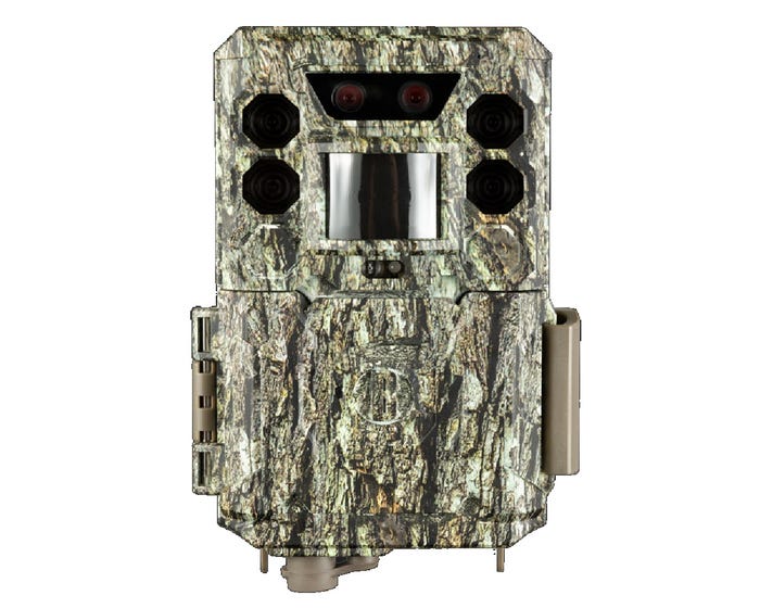 Bushnell Dual Core Treebark Camo No Glow Trail Camera， 30MP - 119977C