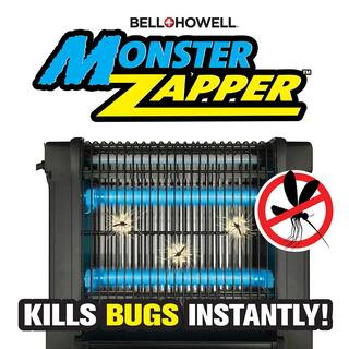 Bell + Howell 12-Watt High Performance Portable Size Electric Indoor Monster Bug Zapper 2257