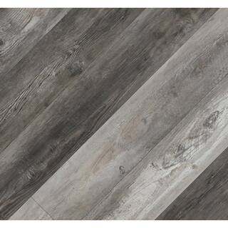 MSI Woodland Ripton 12 MIL x 7.1 in. W x 48 in. L Click Lock Waterproof Luxury Vinyl Plank Flooring (23.8 sqftcase) HD-LVR5012-0031