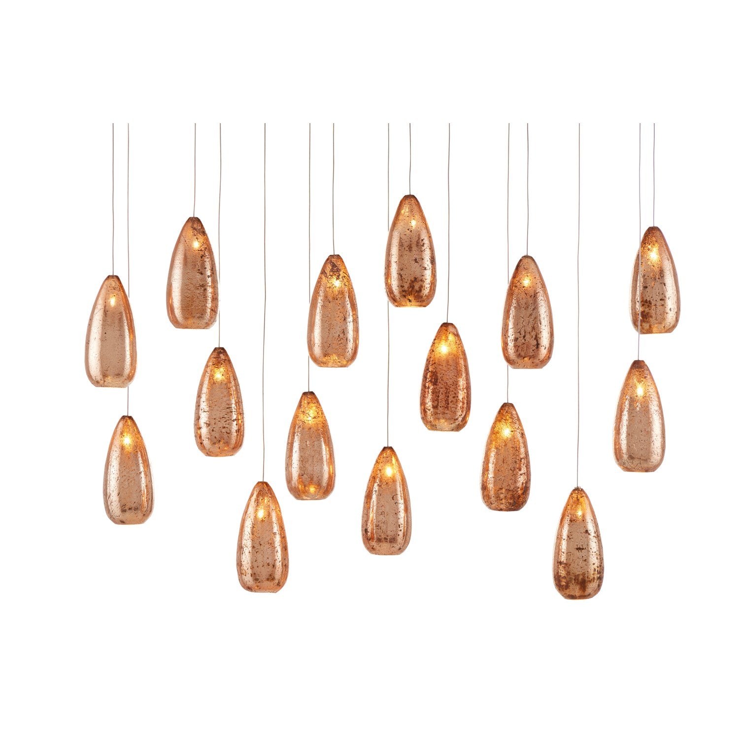 Rame 15-Light Multi-Drop Pendant