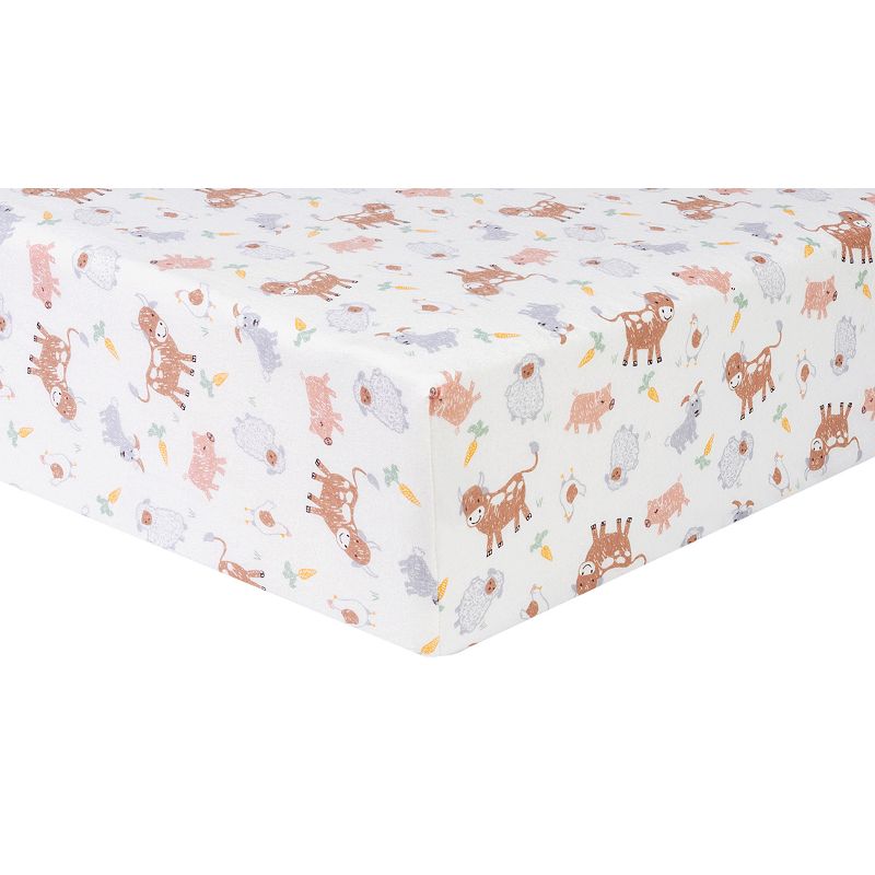 Trend Lab Fitted Crib Sheet