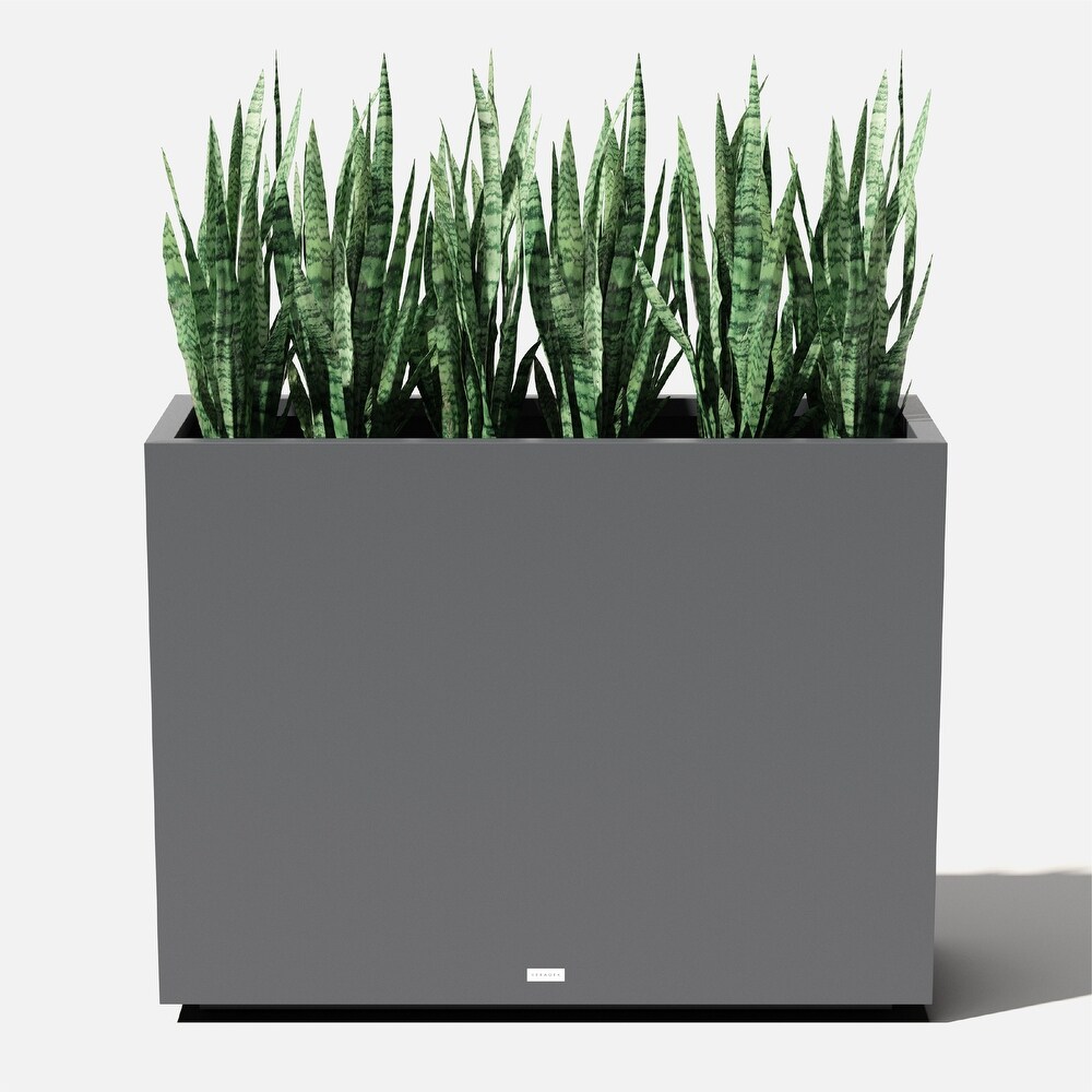 Metallic Series Span Large Planter