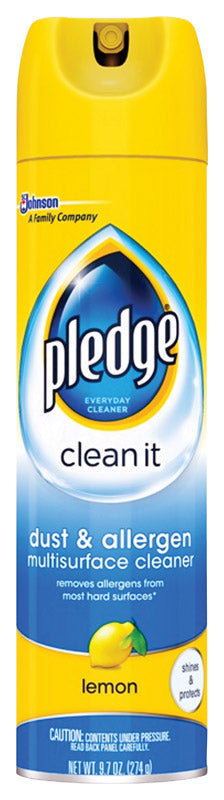 PLEDGE DUSTALLERGN9.7OZ