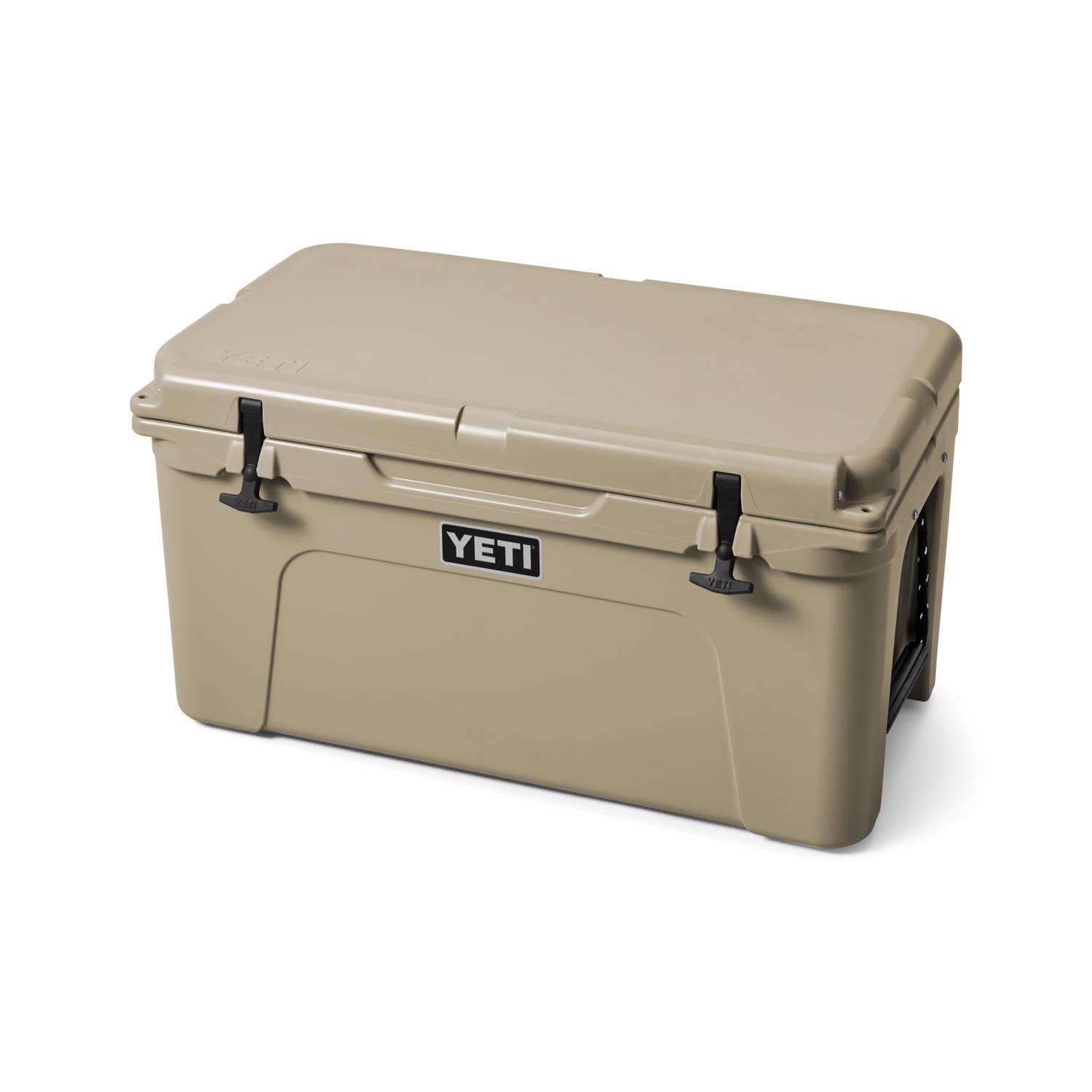 YETI Tundra 65 Desert Tan 48 qt Hard Cooler