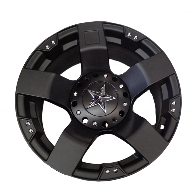 Black 4x4 Offroad Wheel Passenger Car Wheels 18~22 inch 5x139 oy Rims Original Style