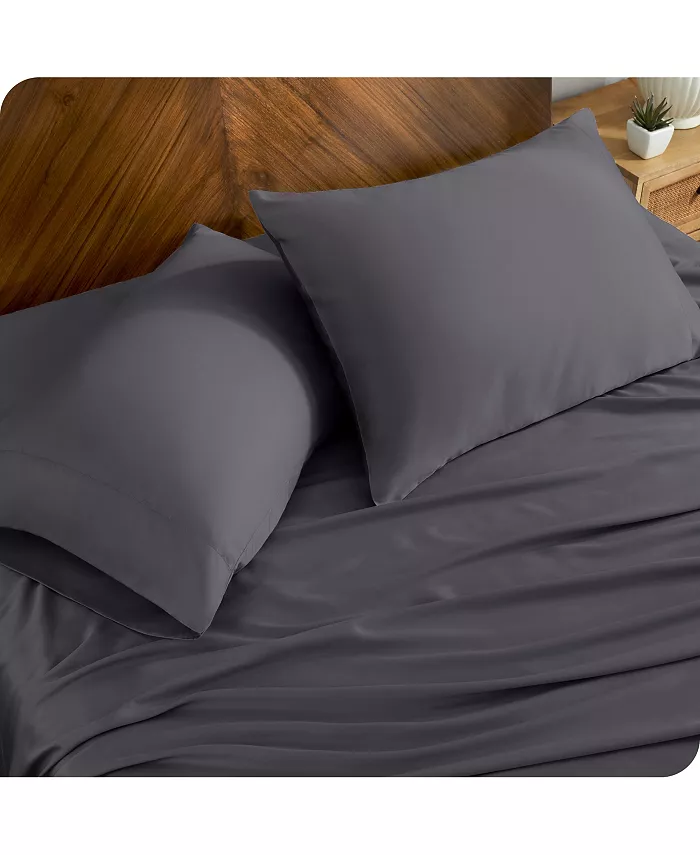 Bare Home TENCEL Lyocell Standard Pillowcase Set