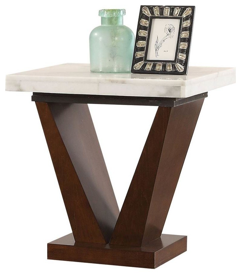 End Table   Transitional   Side Tables And End Tables   by HedgeApple  Houzz