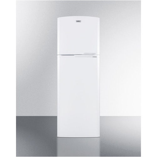 Summit Appliance FF946WIM Frost-Free Refrigerator-Freezer With Installed Icemaker For Smaller Kitchens