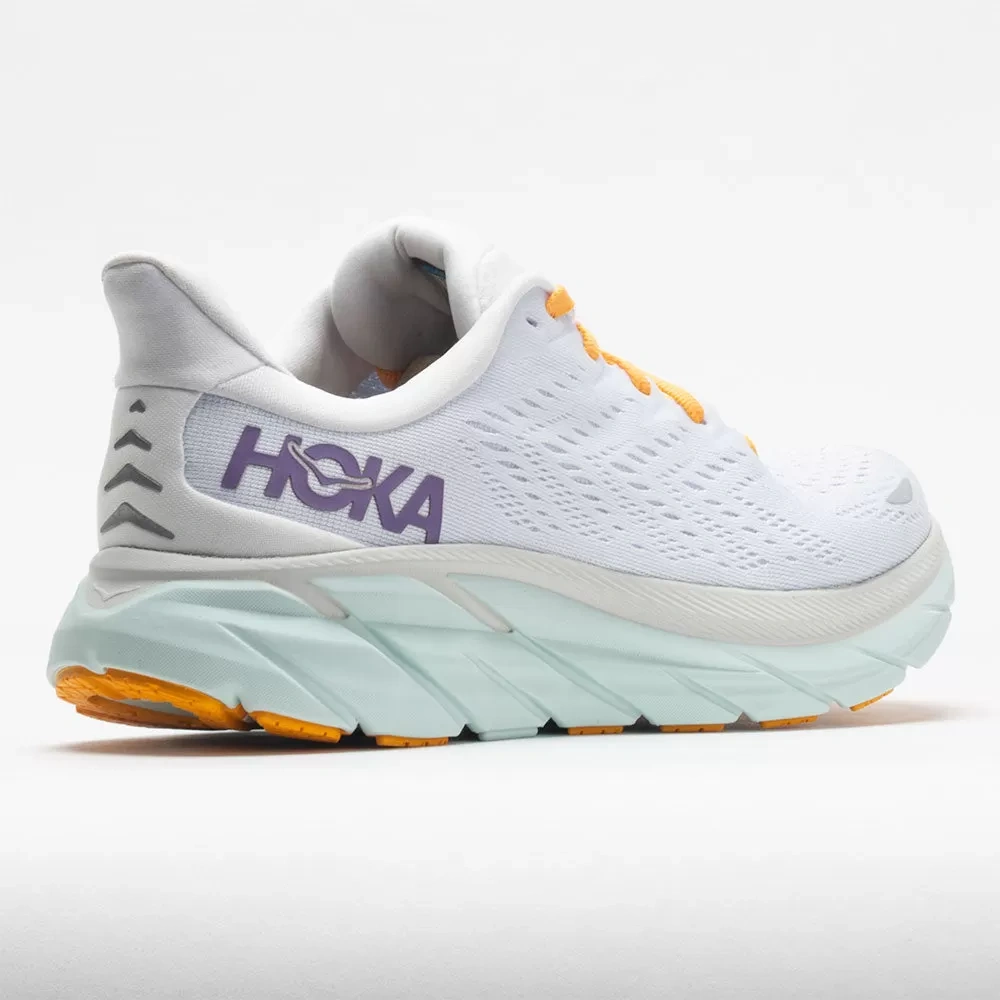 HOKA Clifton 8 Women's Blanc de Blanc/White