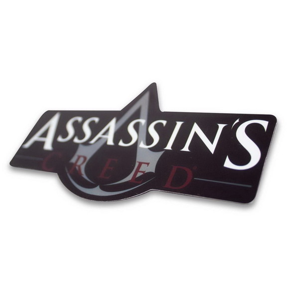 Just Funky Assassins Creed Logo 2 Magnet