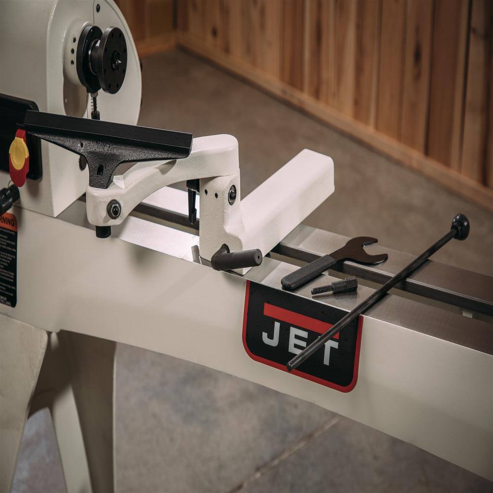 Jet JWL-1440VS 1 HP Benchtop Lathe 719400